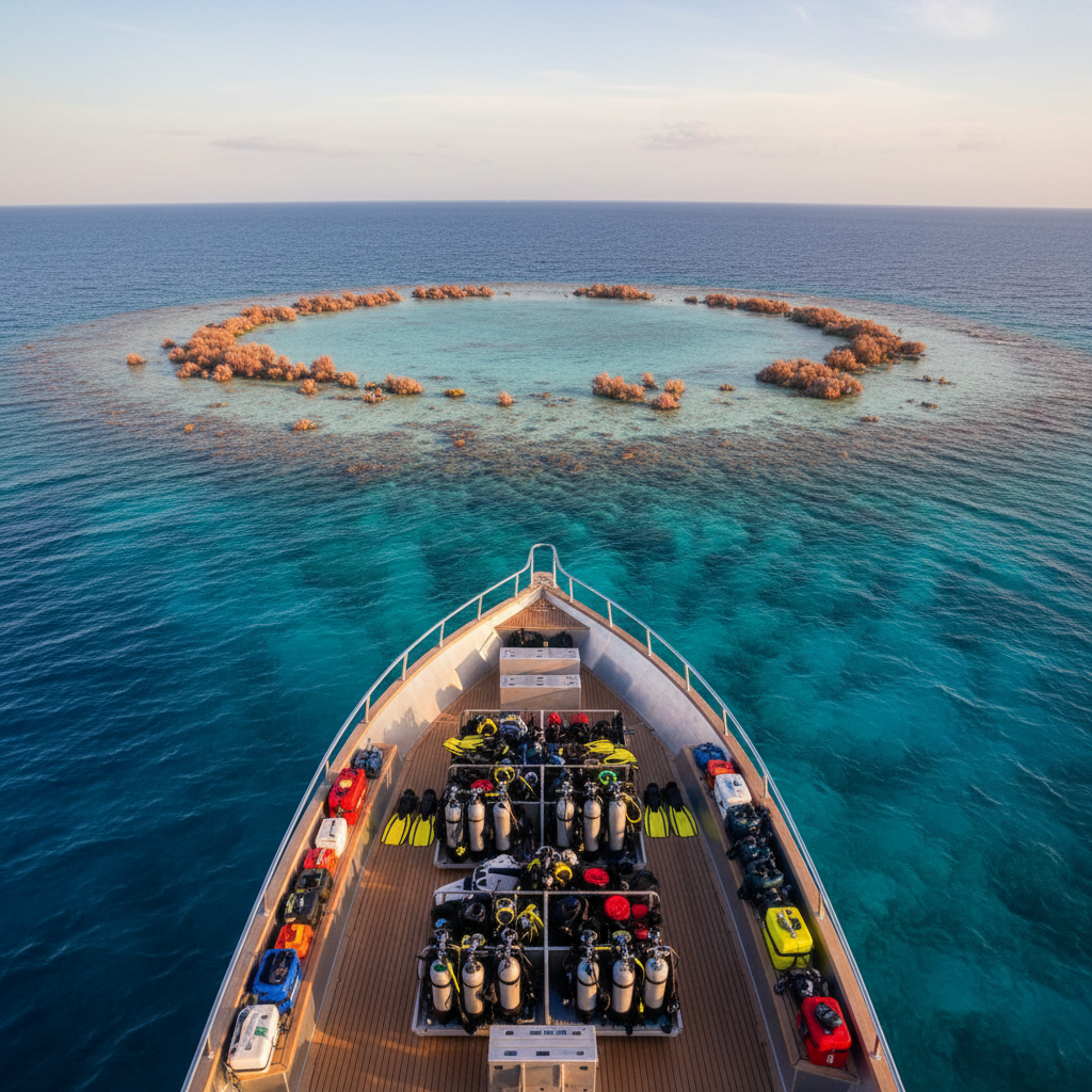 2026: Perché alcune mete subacquee stanno diventando più rischiose 2026: Perché alcune mete subacquee stanno diventando più rischiose