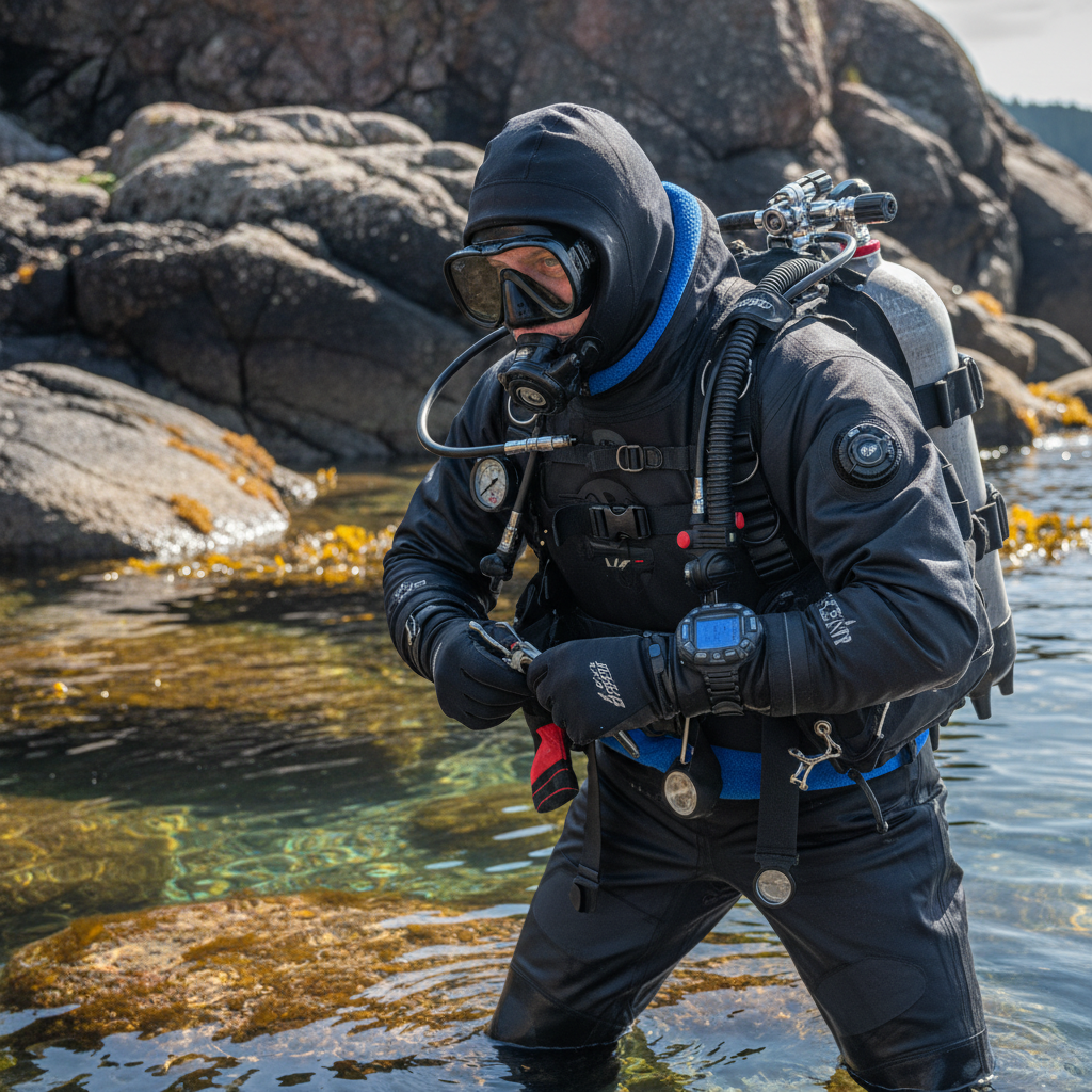 Immersioni in acque fredde: la guida definitiva per restare al caldo Immersioni in acque fredde: la guida definitiva per restare al caldo