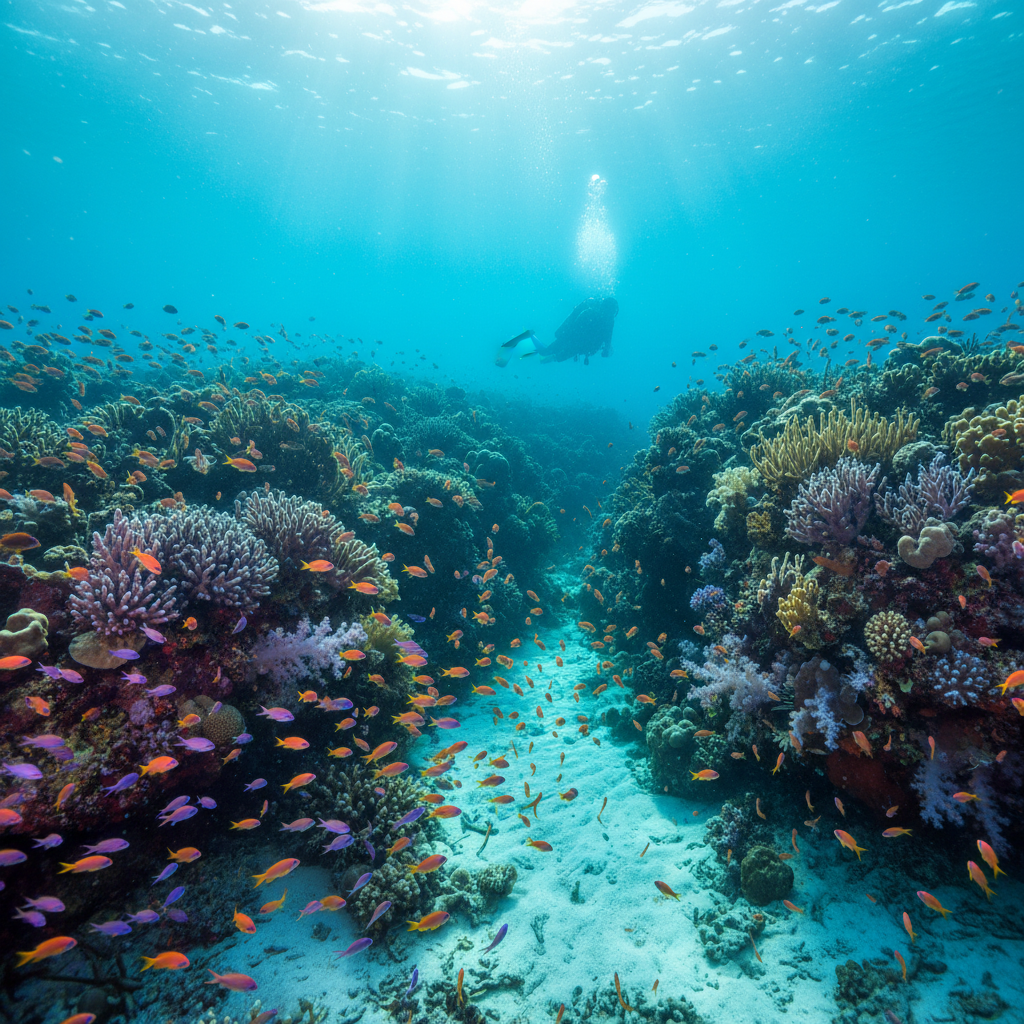 Raja Ampat: Il Destino di due Reef tra Splendore e Fragilità Raja Ampat: Il Destino di due Reef tra Splendore e Fragilità