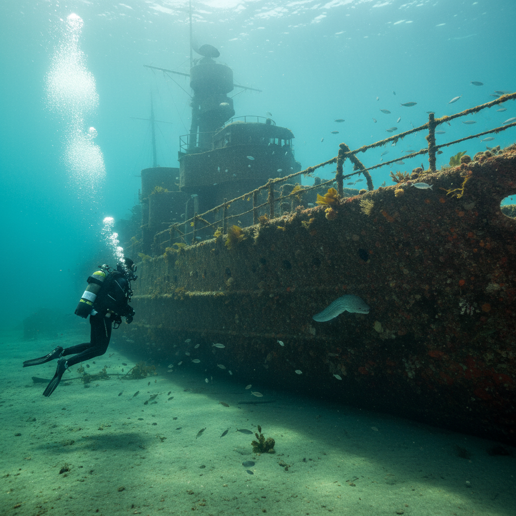 Regno Unito: una nuova legge potrebbe cambiare per sempre le immersioni sui relitti Regno Unito: una nuova legge potrebbe cambiare per sempre le immersioni sui relitti