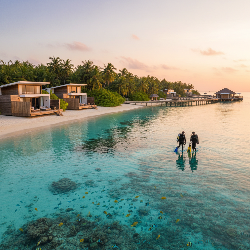 Riscoprire Eri Maldives: nuovo look e grandi avventure sottomarine Riscoprire Eri Maldives: nuovo look e grandi avventure sottomarine