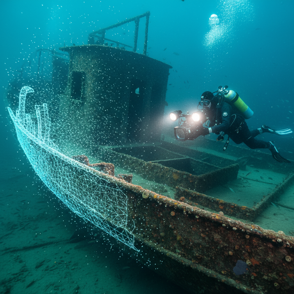 TSS Currajong: il relitto nel cuore di Sydney rinasce in un modello 3D TSS Currajong: il relitto nel cuore di Sydney rinasce in un modello 3D
